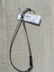 Honda CB CL175 Throttle Cable OEM Gray sku 7847