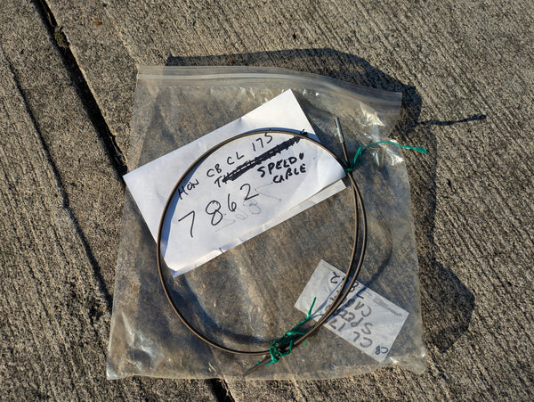 Honda CB CL175 Used  Inner Speedo/Tach Cable sku 7862