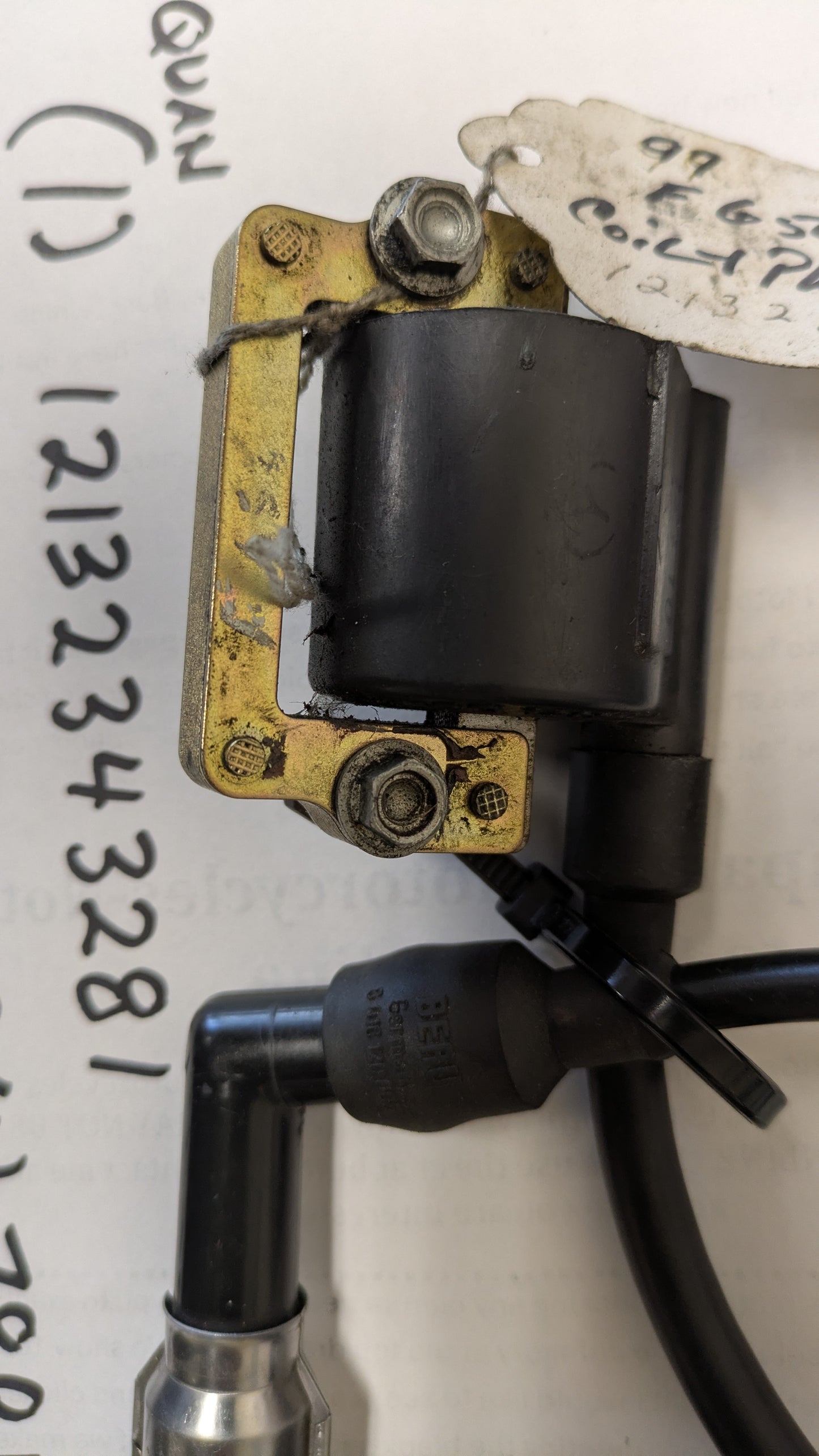 BMW F650 Ignition coil  BMW 12132343281 sku 7881 B