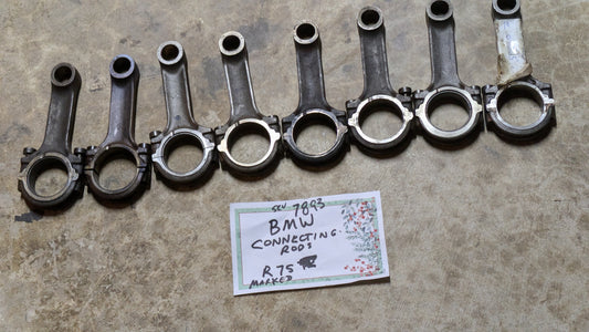 BMW R75 Connecting Rods (8)   sku 7893