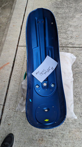 BMW R1200C OEM NOS Blue Rear Fender my sku 7895