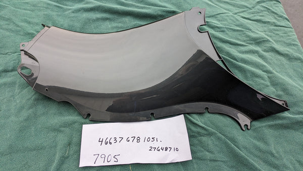 BMW K1200 GT OEM NOS Wind Deflector Cover part 466376781051 sku 7905