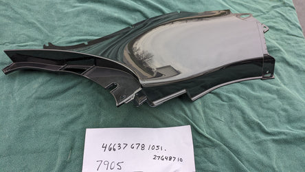 BMW K1200 GT OEM NOS Wind Deflector Cover part 466376781051 sku 7905