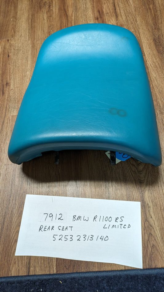 BMW R1100 RS Limited Edition Rear  Seat 52532313140  sku 7912