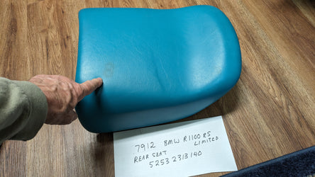BMW R1100 RS Limited Edition Rear  Seat 52532313140  sku 7912