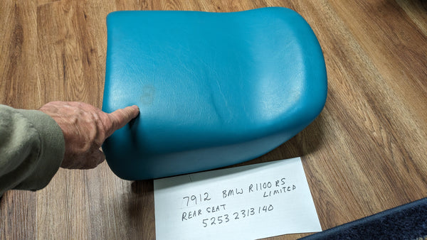 BMW R1100 RS Limited Edition Rear  Seat 52532313140  sku 7912