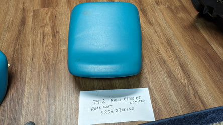 BMW R1100 RS Limited Edition Rear  Seat 52532313140  sku 7912