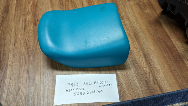 BMW R1100 RS Limited Edition Rear  Seat 52532313140  sku 7912