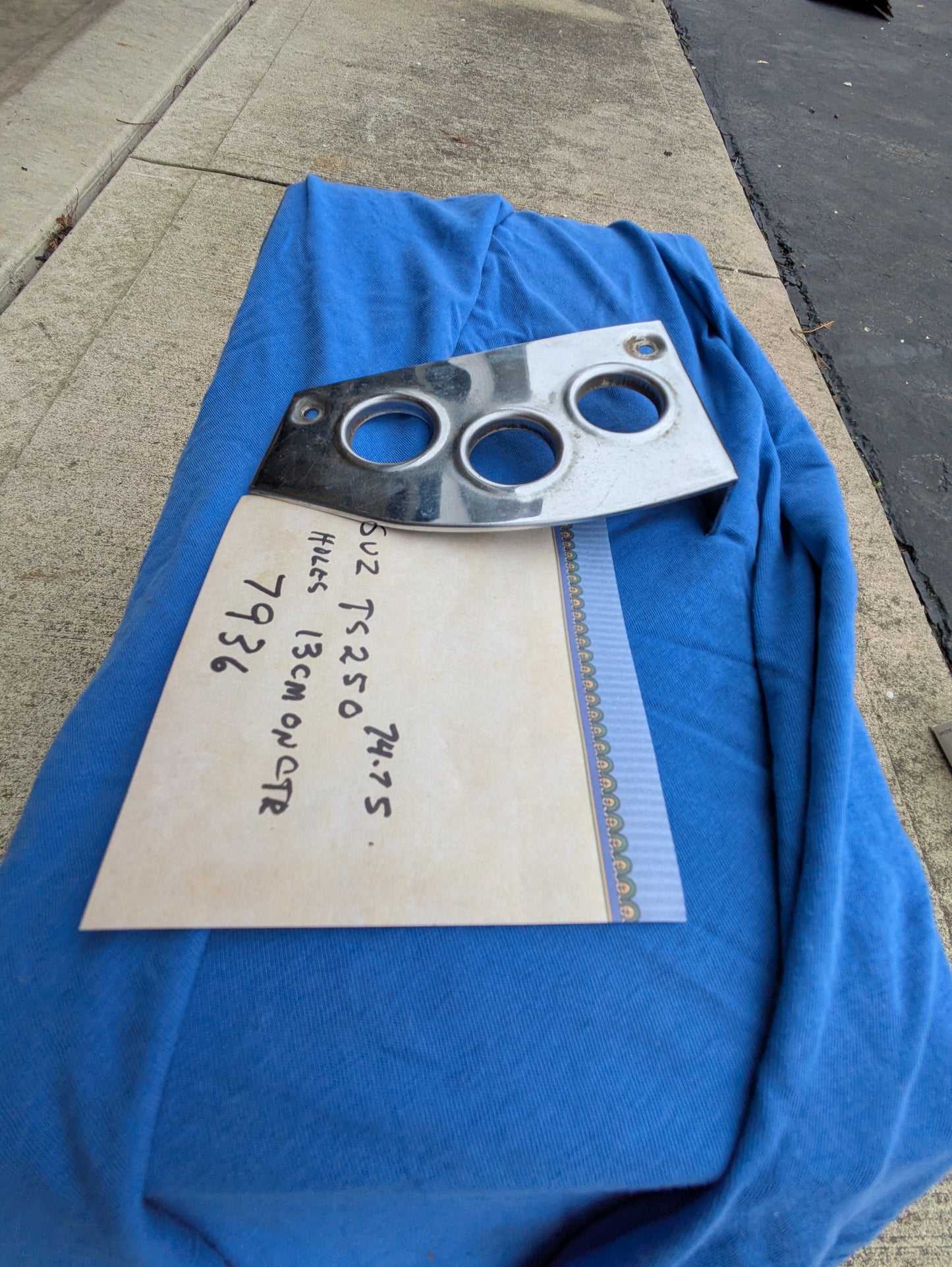 Suzuki TS250 OEM Sprocket Cover my sku 7936