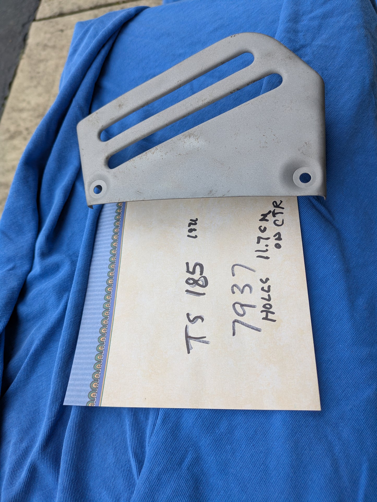 Suzuki TS185 1971 part 11361-29001 Sprocket Cover sku 7937