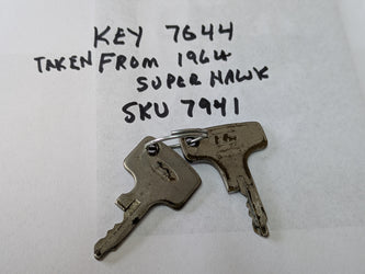 Honda Motorcycle Key T7941
