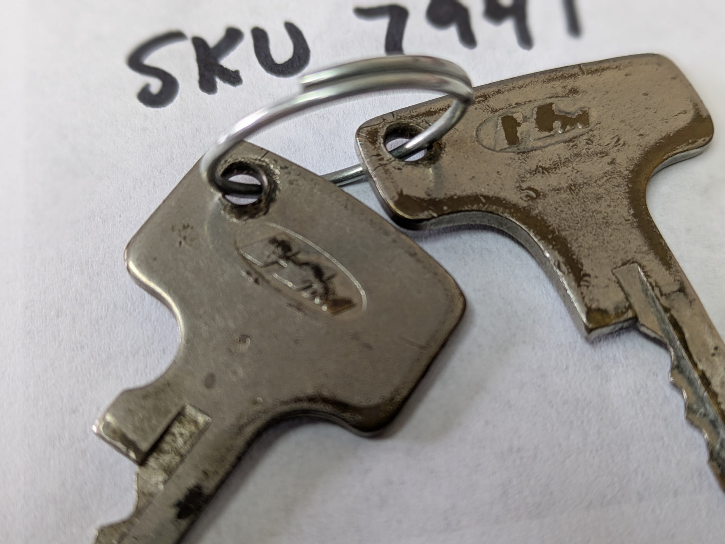 Honda Motorcycle Key T7941
