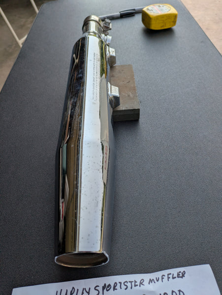 Harley DavidsonOEM  883/1200 Muffler sku 7957