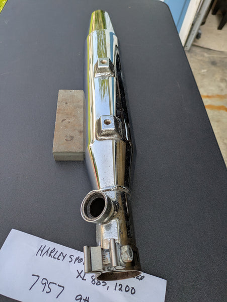 Harley DavidsonOEM  883/1200 Muffler sku 7957