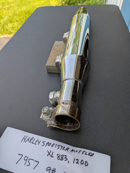 Harley DavidsonOEM  883/1200 Muffler sku 7957