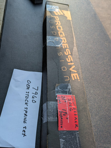 Harley Davidson OEM 883 fork spring pair