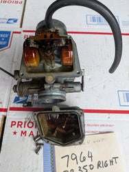 Honda CB350 CL350 OEM Right Carburetor  sku 7964