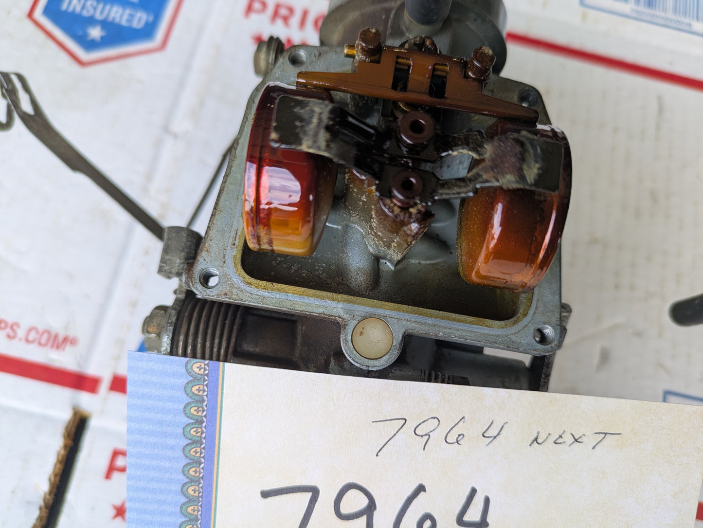Honda CB350 CL350 OEM Right Carburetor  sku 7964