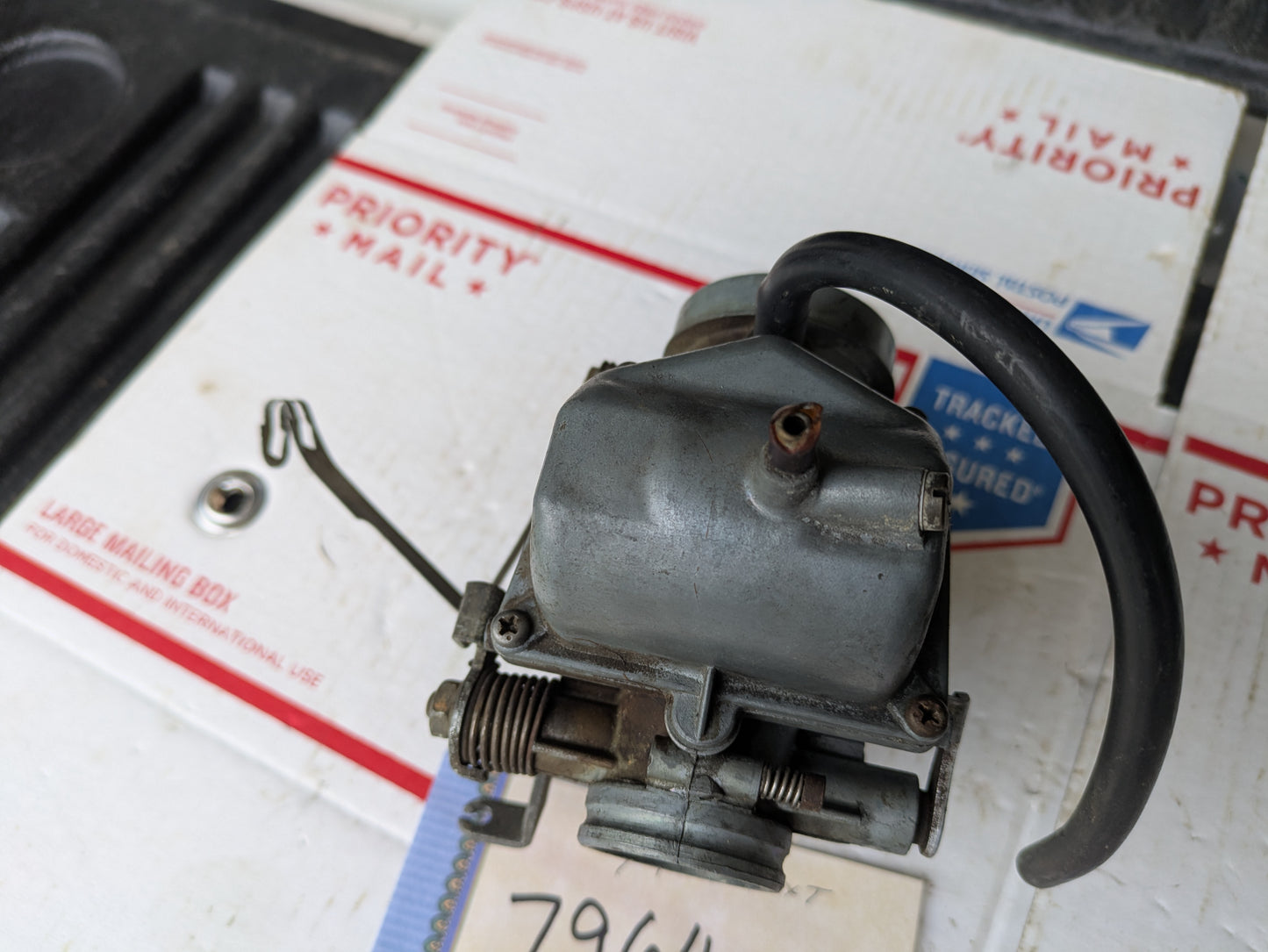 Honda CB350 CL350 OEM Right Carburetor  sku 7964
