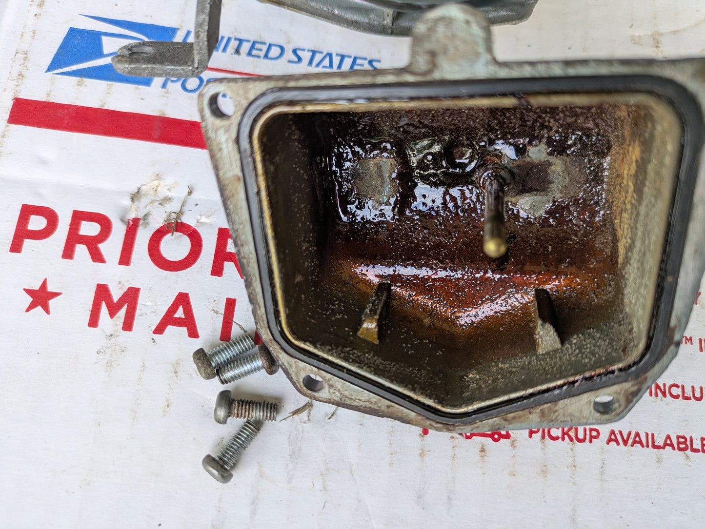 Honda CB350 CL350 OEM Right Carburetor  sku 7964