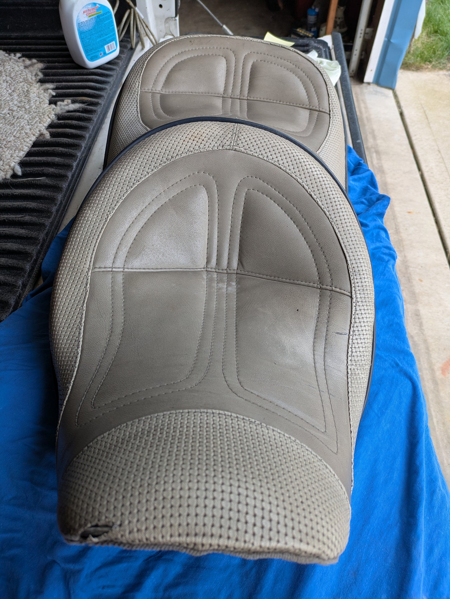 BMW K100LT OEM Corbin Seat part 95001000400   sku 7964