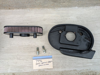 Harley Davidson OEM 883 Stock Air Box/Air cleaner  sku 7996