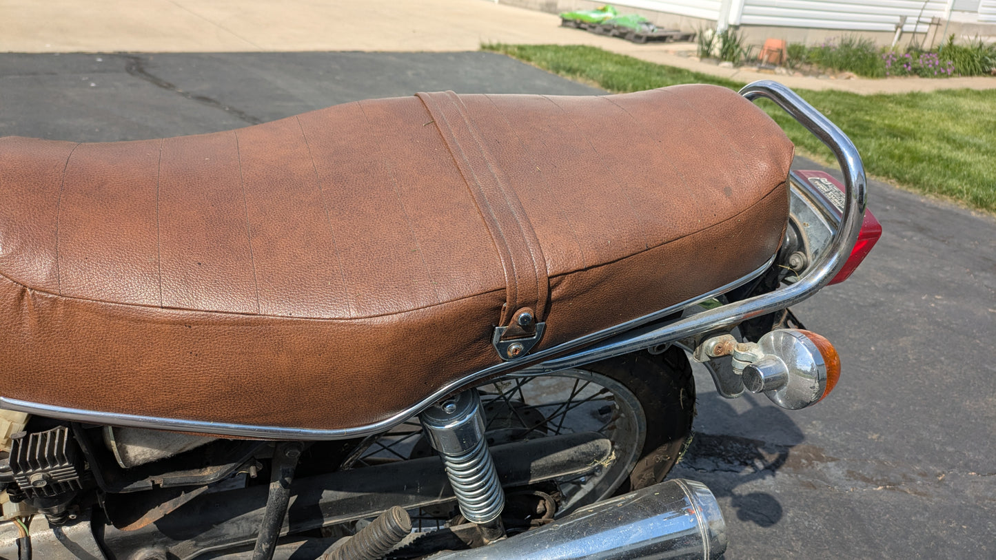 Honda CM185T 1978 Parts bike no title sku 8000