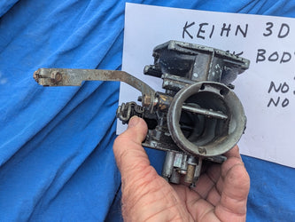 Keihin CB350 Carburetor top right side OEM  black color sku 8104