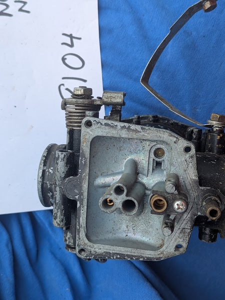 Keihin CB350 Carburetor top right side OEM  black color sku 8104