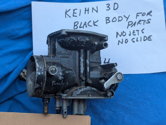 Keihin CB350 Carburetor top right side OEM  black color sku 8104
