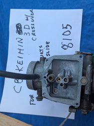 Keihin CB350 Carburetor top right side OEM   sku 8105