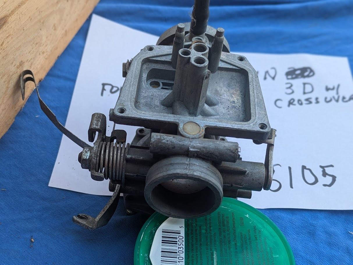 Keihin CB350 Carburetor top right side OEM   sku 8105