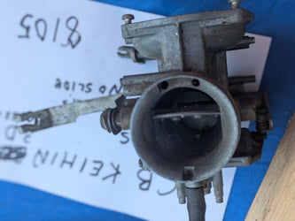 Keihin CB350 Carburetor top right side OEM   sku 8105