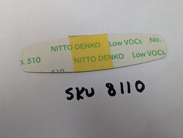 Suzuki OEM  Magneto badge sku 8110