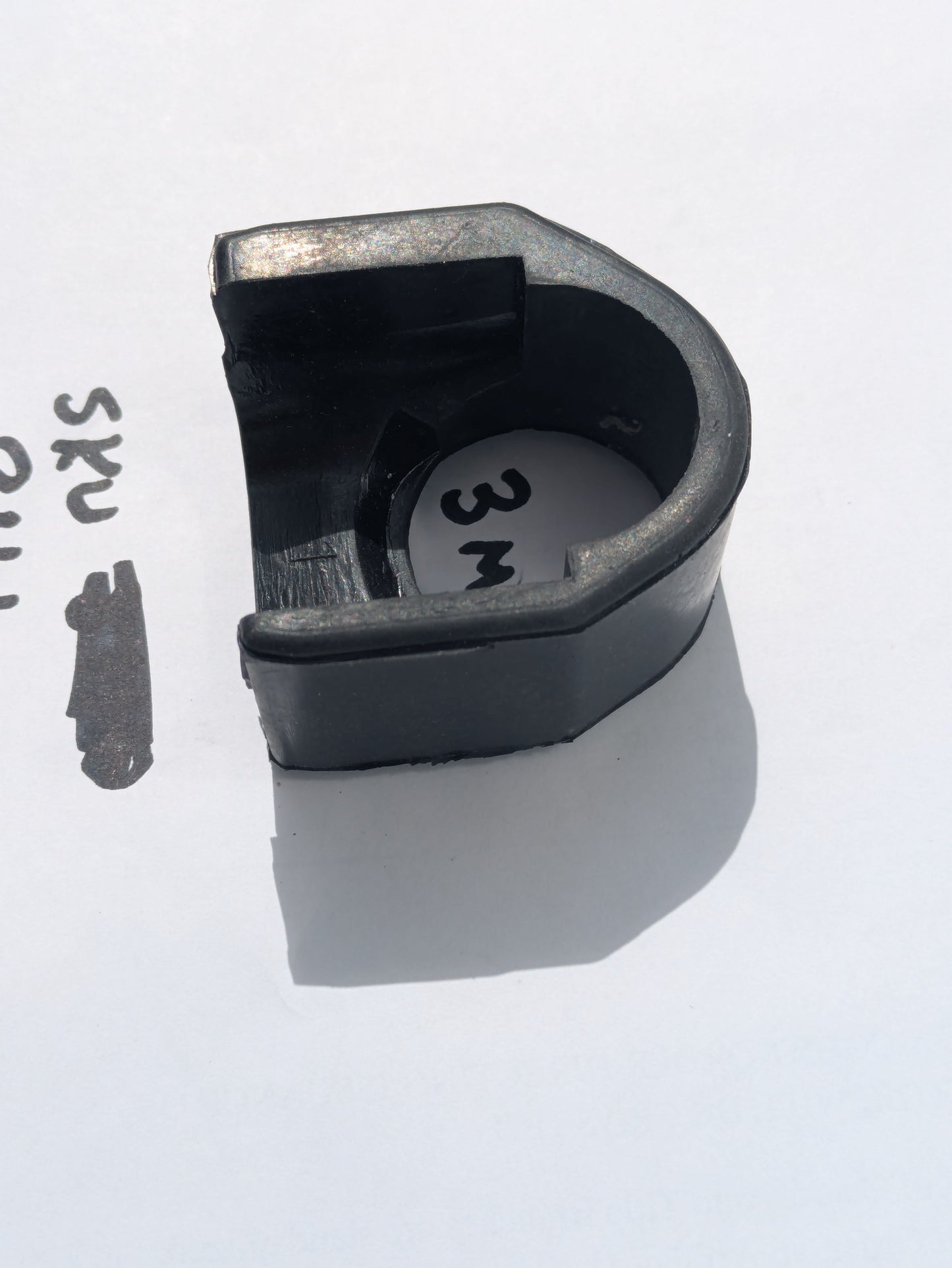 Suzuki OEM NOS Suzuki ~ 61273-28000 ~ Chain Buffer ~ Rear Swing Arm sku 8111