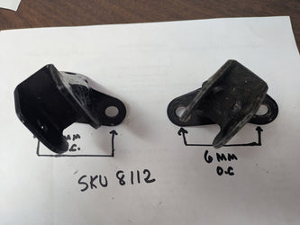 Suzuki TS TC OEM foot peg rests my sku 8112