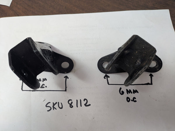 Suzuki TS TC OEM foot peg rests my sku 8112
