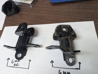 Suzuki TS TC OEM foot peg rests my sku 8112