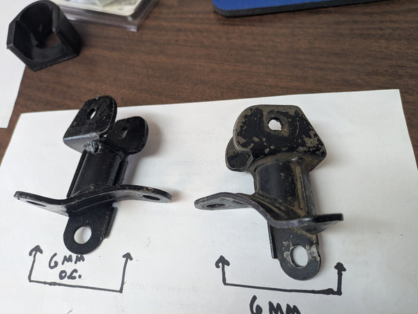 Suzuki TS TC OEM foot peg rests my sku 8112