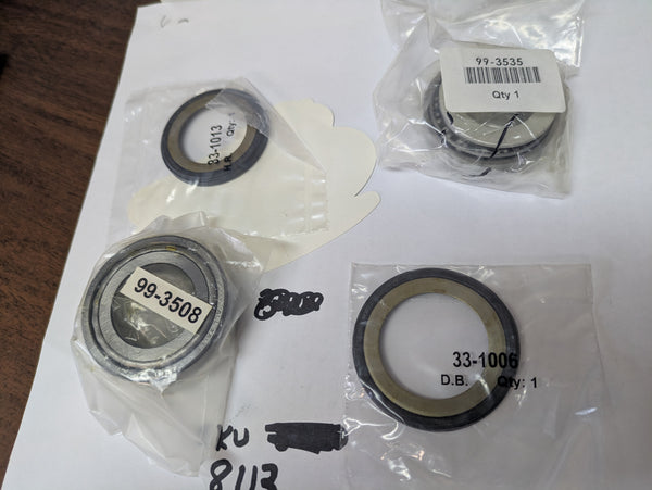 Suzuki Steering Stem Bearing Kit 0410-0014 Fits many models sku 8113 B
