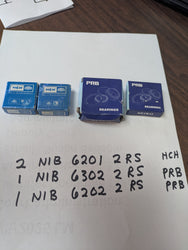 Suzuki New in box Bearing selection sku 8115