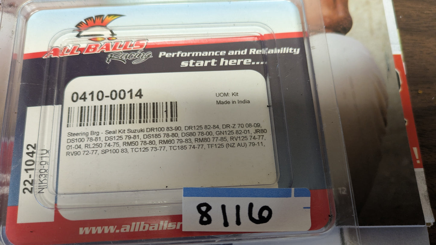 Suzuki New Seal selection sku 8116