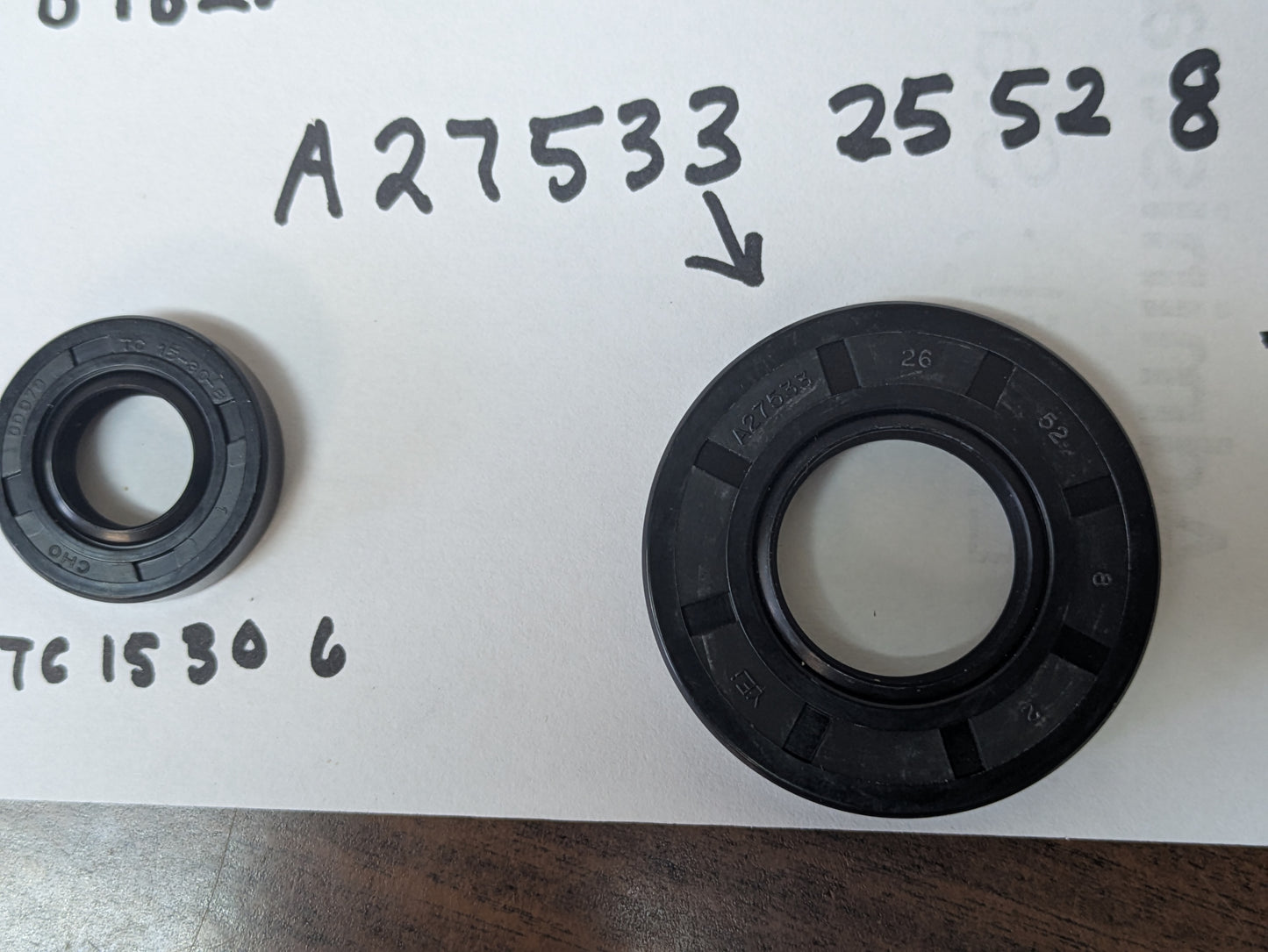 Suzuki TM100 TM 125 Seal Kit  New  sku 8117