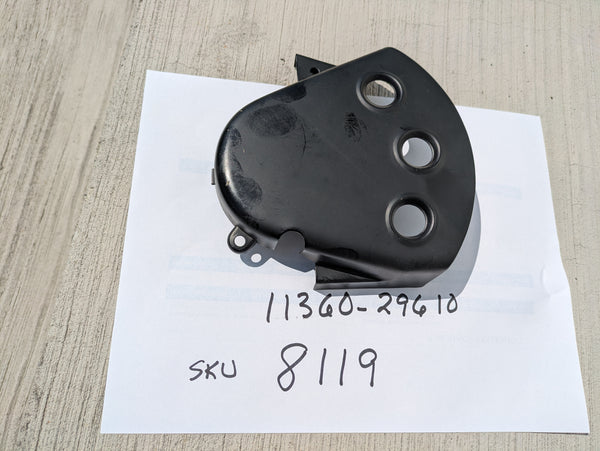 Suzuki TS185 1973-1976  Sprocket Cover NOS  11360-29610 sku 8119