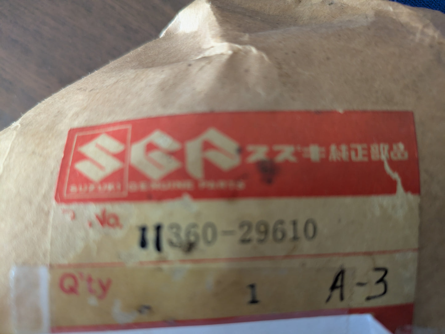 Suzuki TS185 1973-1976  Sprocket Cover NOS  11360-29610 sku 8119