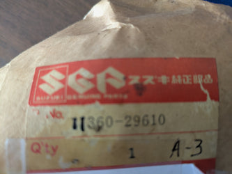 Suzuki TS185 1973-1976  Sprocket Cover NOS  11360-29610 sku 8119