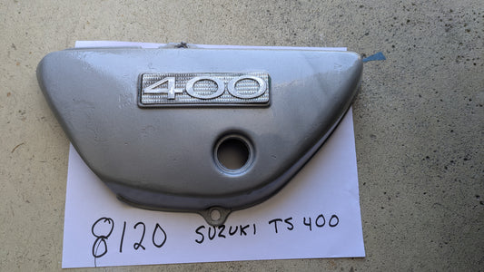 Suzuki TS400 Apache sidecover sku 8120