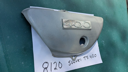 Suzuki TS400 Apache sidecover sku 8120