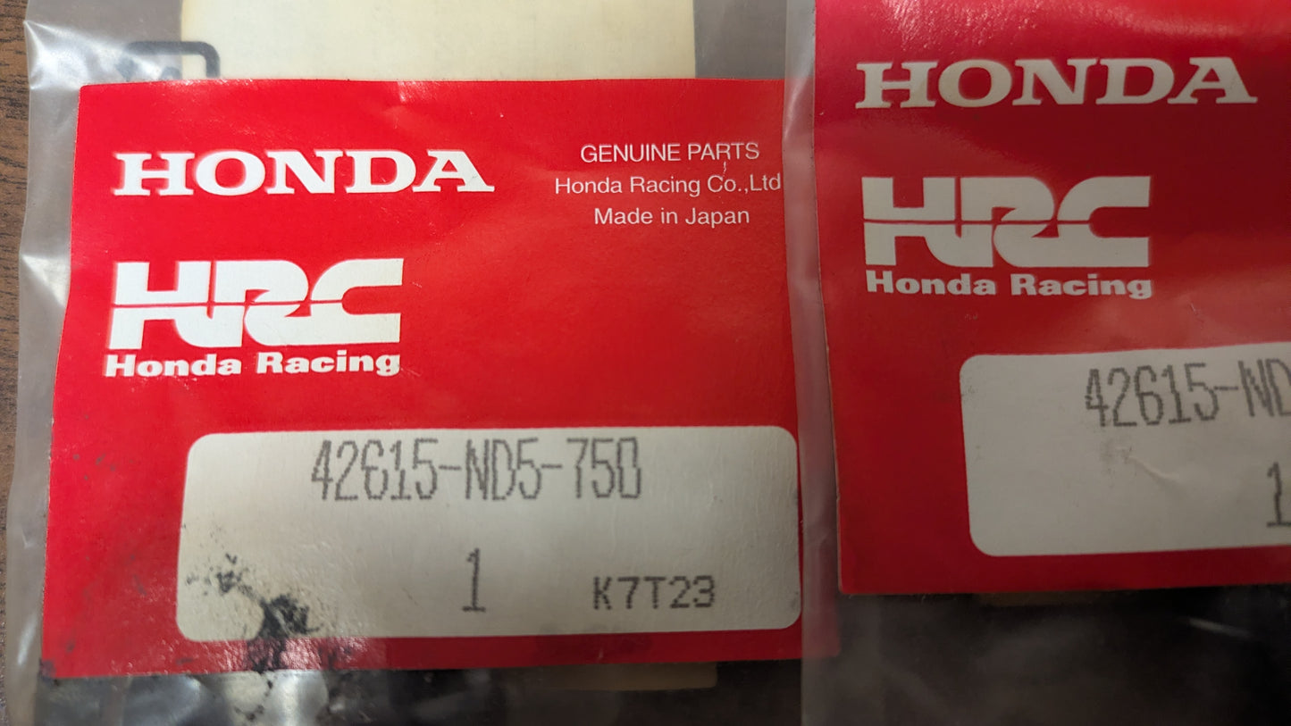 HRC 42615-ND5-750 Honda RS125 / Moto3 NSF250R Sprocket Cush Drive Rubbers x3 sku 8121