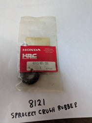 Honda Rubber Rear - 42615-ND5-750    Honda RS125 / Moto3 NSF250R Sprocket Cush Drive Rubber sku 8121